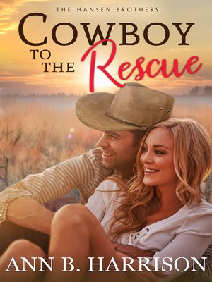 cover image of Cowboy to the Rescue